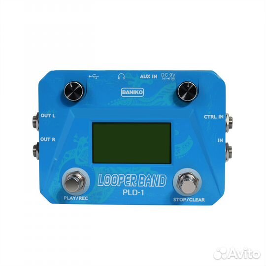 Педаль эффектов Rowin Baniko PLD-01 looper band
