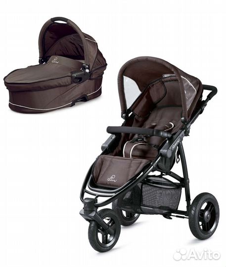 Детская коляска quinny 2 в 1