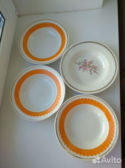 Тарелки суповые