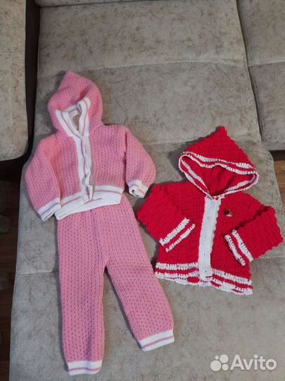 Вещи пакетом на девочку с рождения до года