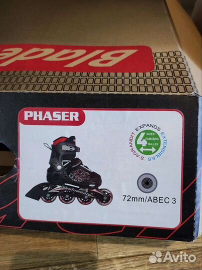 Ролики детские bladerunner phaser