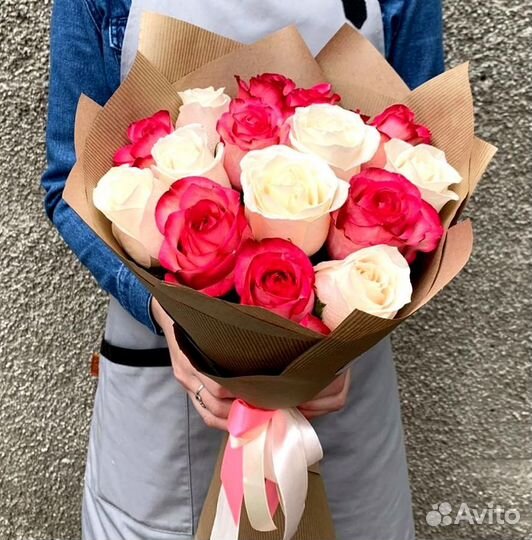 Букет 15 роз Букет