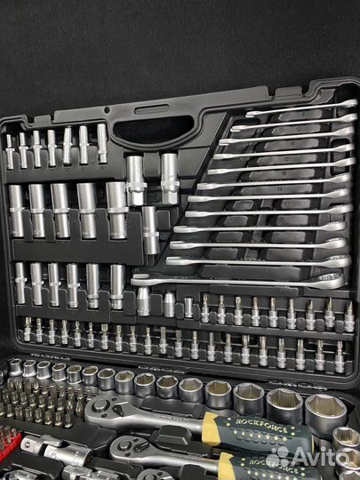 Набор инструментов 216 предметов Rockforce