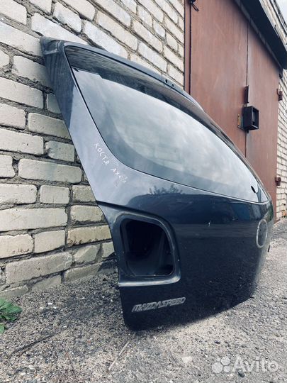 Крышка багажника mazda 3 bk хэтчбек