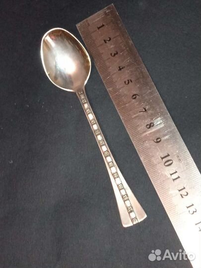 Ложечка серебряная. 916пр. ссср.Звезда.18гр.Не дор