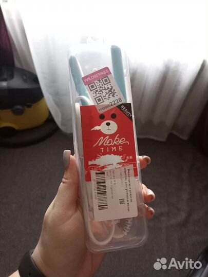 Щипцы для выравнивания волос плойка утюжок мини