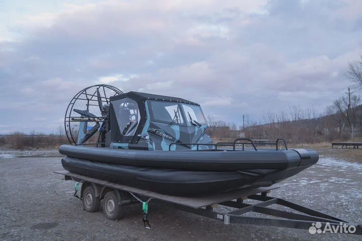 Аэролодка Север Спутник