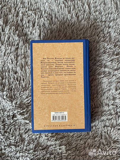 Толстой «Анна Каренина». Русская классика