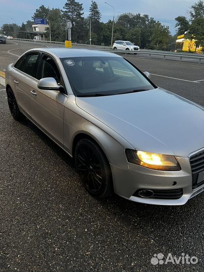 Audi A4 2.0 CVT, 2008, 210 000 км