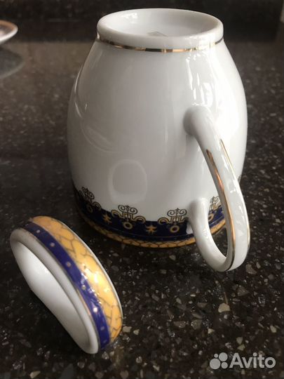 Столовый сервиз на 6 персон, 49 предметов