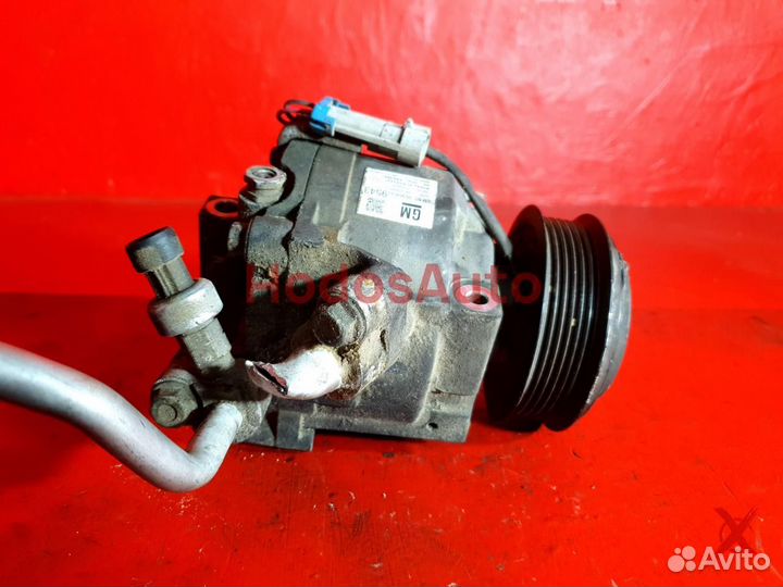 Компрессор кондиционера F18D4 Chevrolet