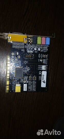 Звуковая карта pci e