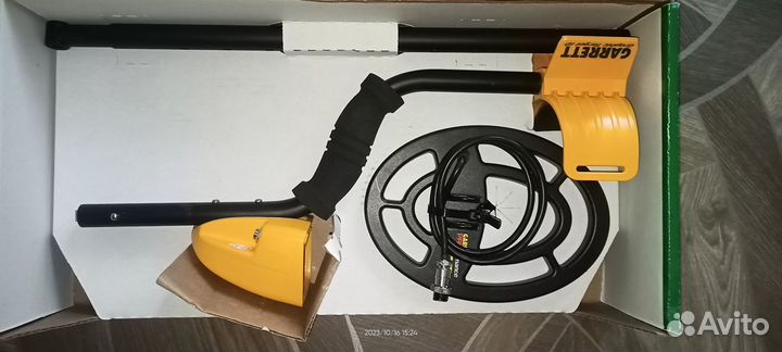 Металлоискатель garrett ACE 150+поинтер