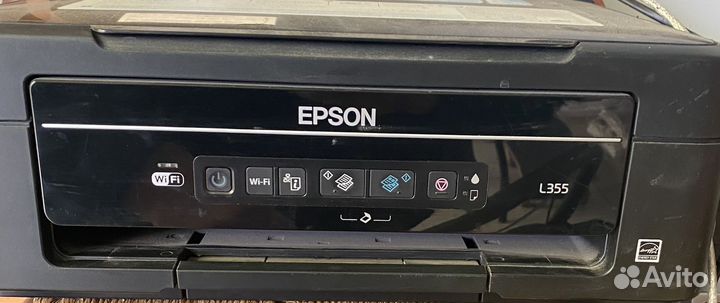 Цветной принтер epson