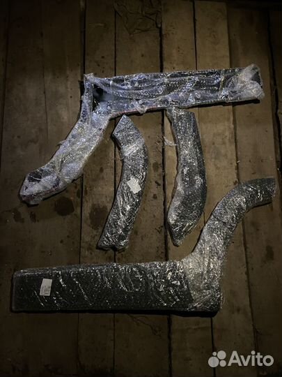 Накладки двери Москвич 3