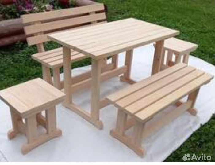 Мебель для бань и саун