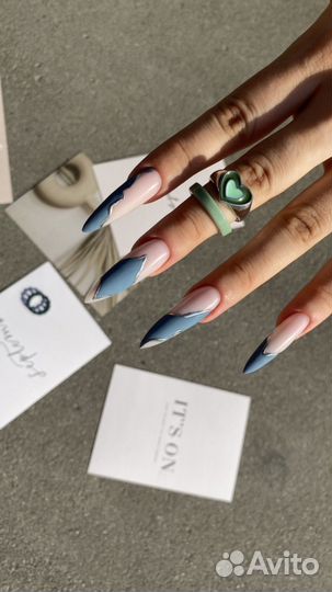 Маникюр курская