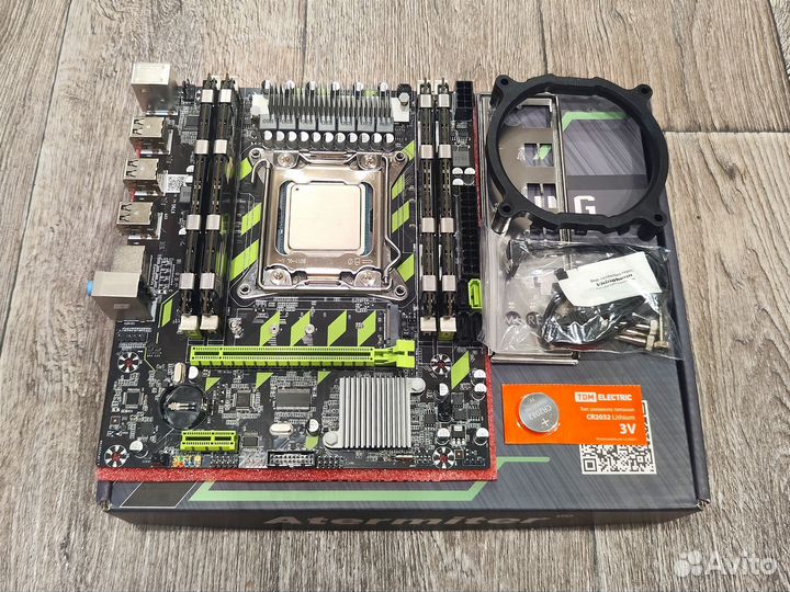 Комплект X79/X99 - мат. плата + процессор + память