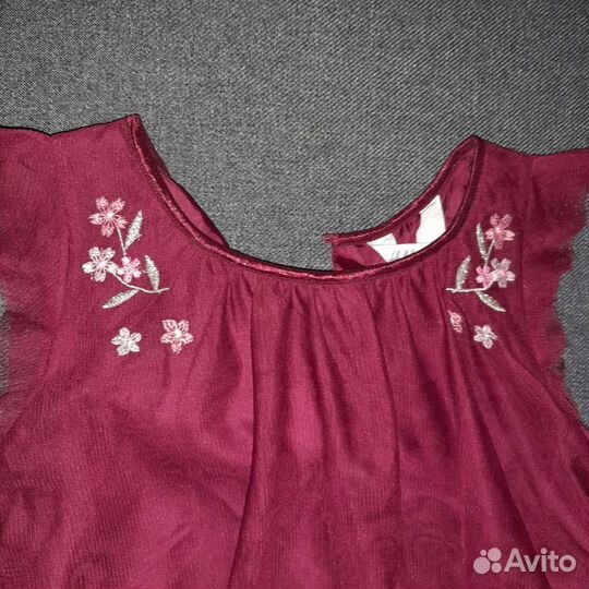 Платье праздничное для девочки H&M 122-134