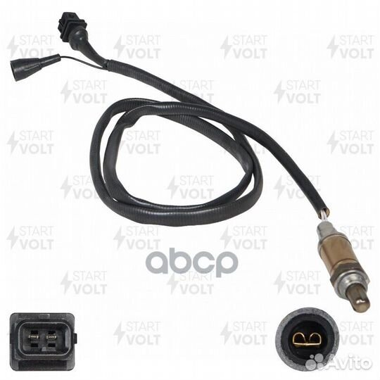 Датчик кисл. для а/м Лада 2107 (3 конт.) до кат