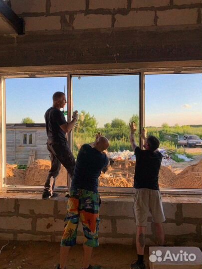 Остекление коттеджа окна пвх для коттеджа