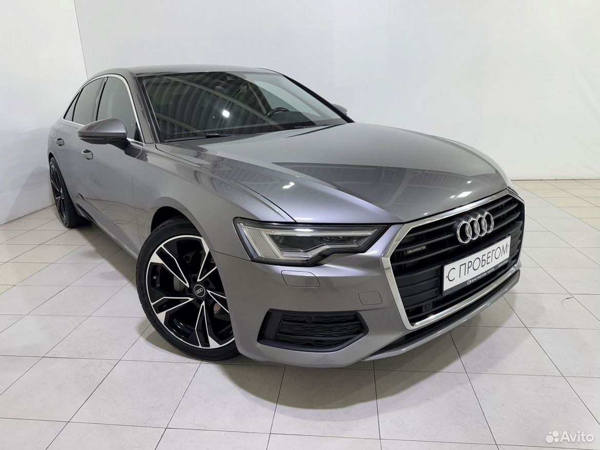 Audi A6 2.0 AMT, 2021, 107 700 км