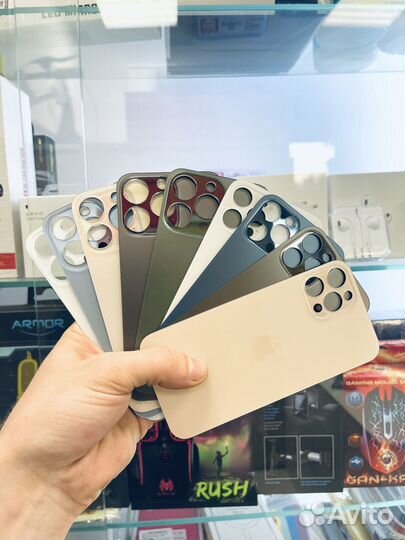 Замена задней крышки /заднего стекла айфон iPhone