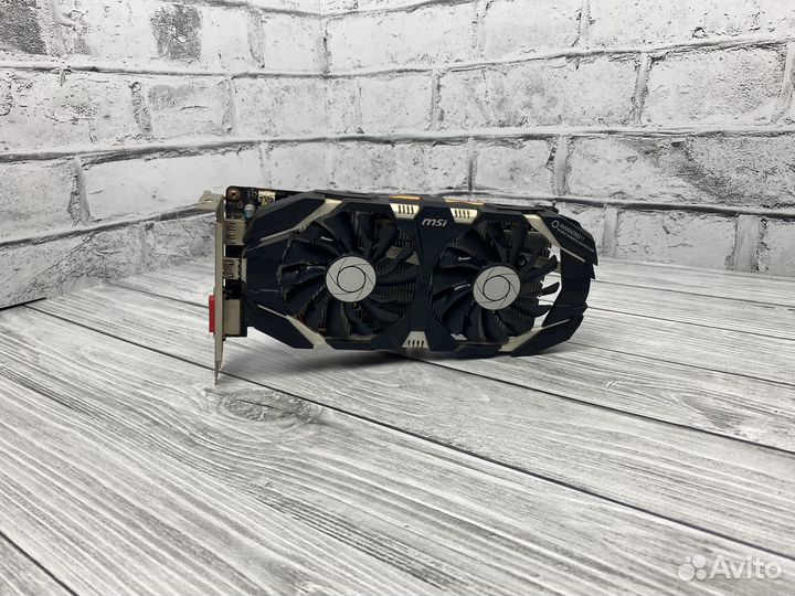 Видеокарта Msi Gtx 1060 6gb