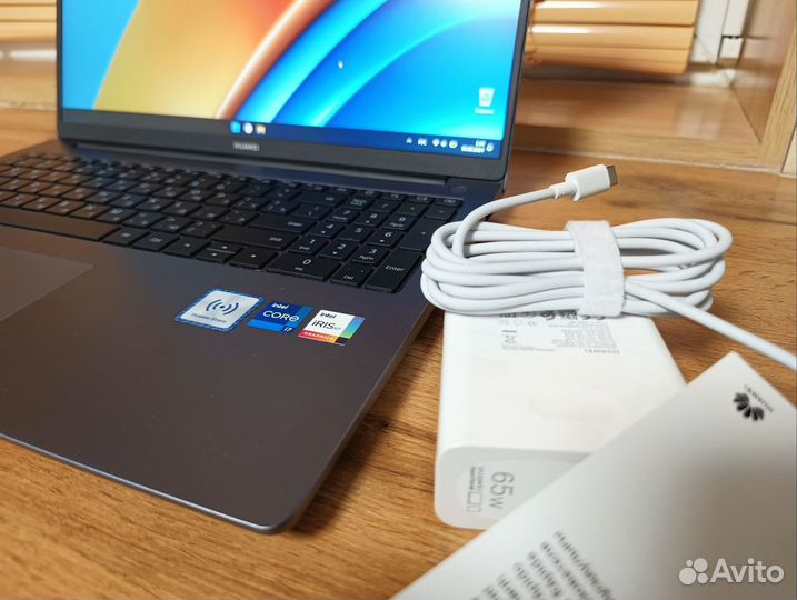 Ноутбук Huawei MateBook D16 rlefg-X 53013RUE