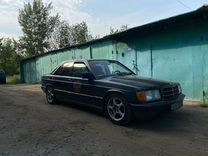 Mercedes-Benz 190 (W201) 2.0 MT, 1987, 300 000 км, с пробегом, цена 110 000 руб.