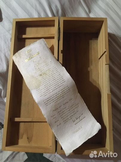 Тубус 25 лет Macallan