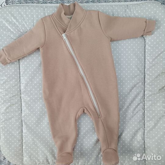 Комбинезоны утеплённые 74 р