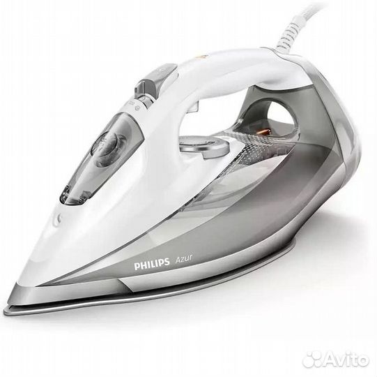 Утюг Philips Azur GC4901/10 2800Вт серый/белый
