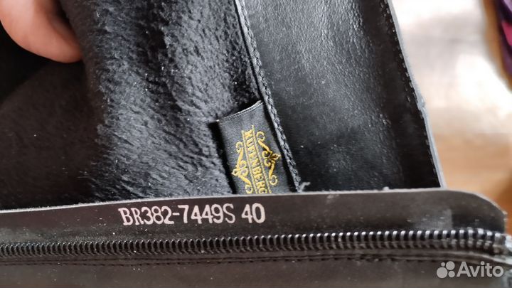 Сапоги женские 40