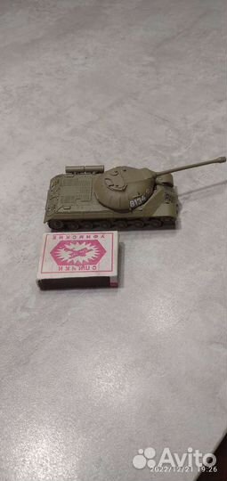 Модель танка