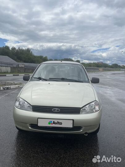 LADA Kalina 1.6 МТ, 2013, 100 480 км