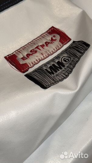 Рюкзак Eastpak x MM6 Maison Margiela