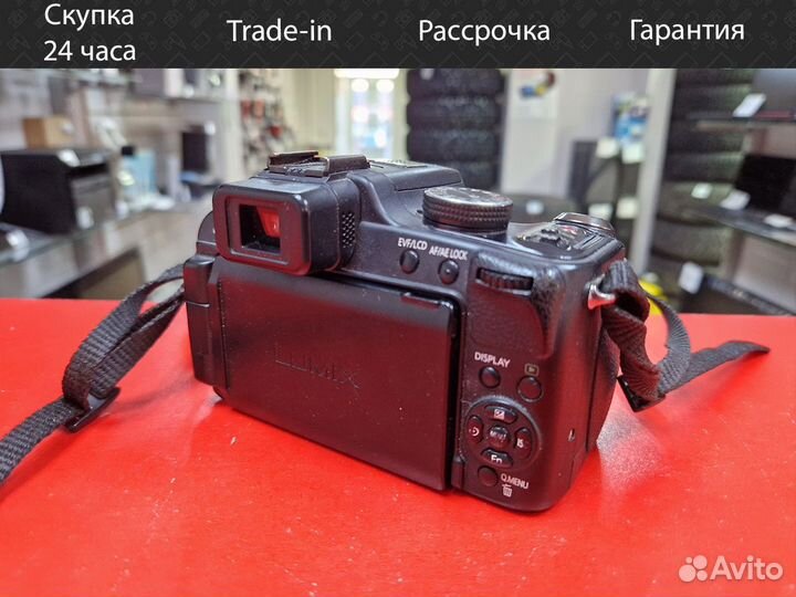 Фотоаппарат Panasonic Lumix DMC-FZ100