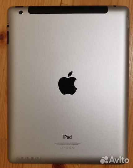 iPad 4 32gb Wi-Fi + Cellular