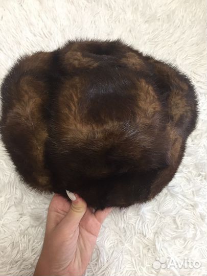 Мужские норковые шапки