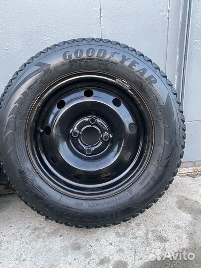 2 зимних колеса р-14 4/100