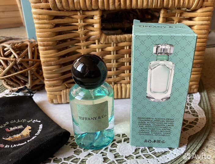 Tiffany 34ml парфюм