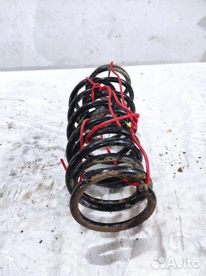 Задние пружины daewoo matiz