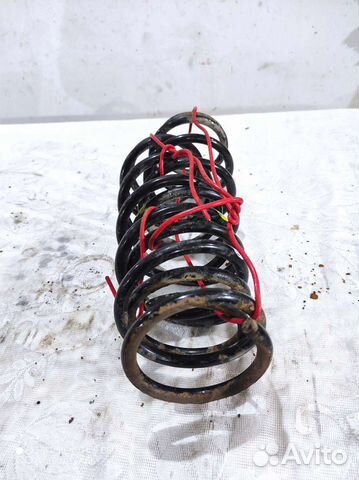 Задние пружины daewoo matiz