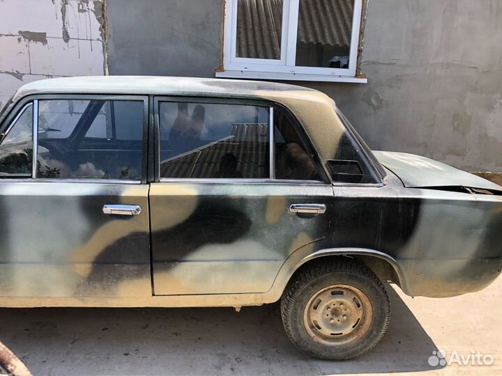 ВАЗ 2101 1.3 МТ, 1976, битый, 170 000 км