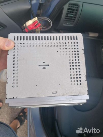 Магнитола Кенвуд