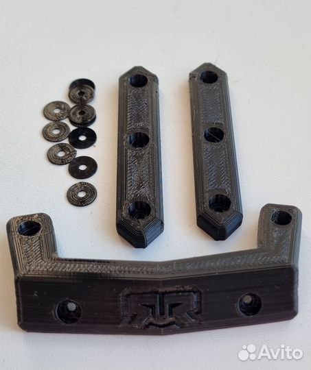 Слайдеры на корку Arrma на капот и крышу