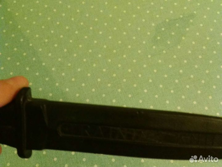 Ножик для зарубы нож резиновый