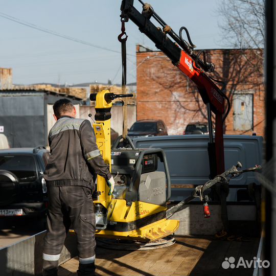 Виброплиты Waker DPU 6555 heap в аренду