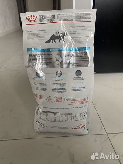 Корм Royal Canin Hypoallergenic DR 25, 1,9 кг